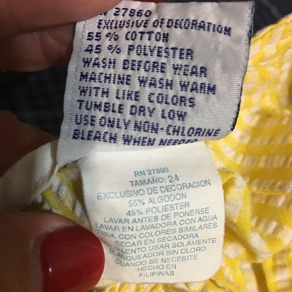 Samara Girls Yellow Summer Dress with Bloomers - Picture 4 of 8